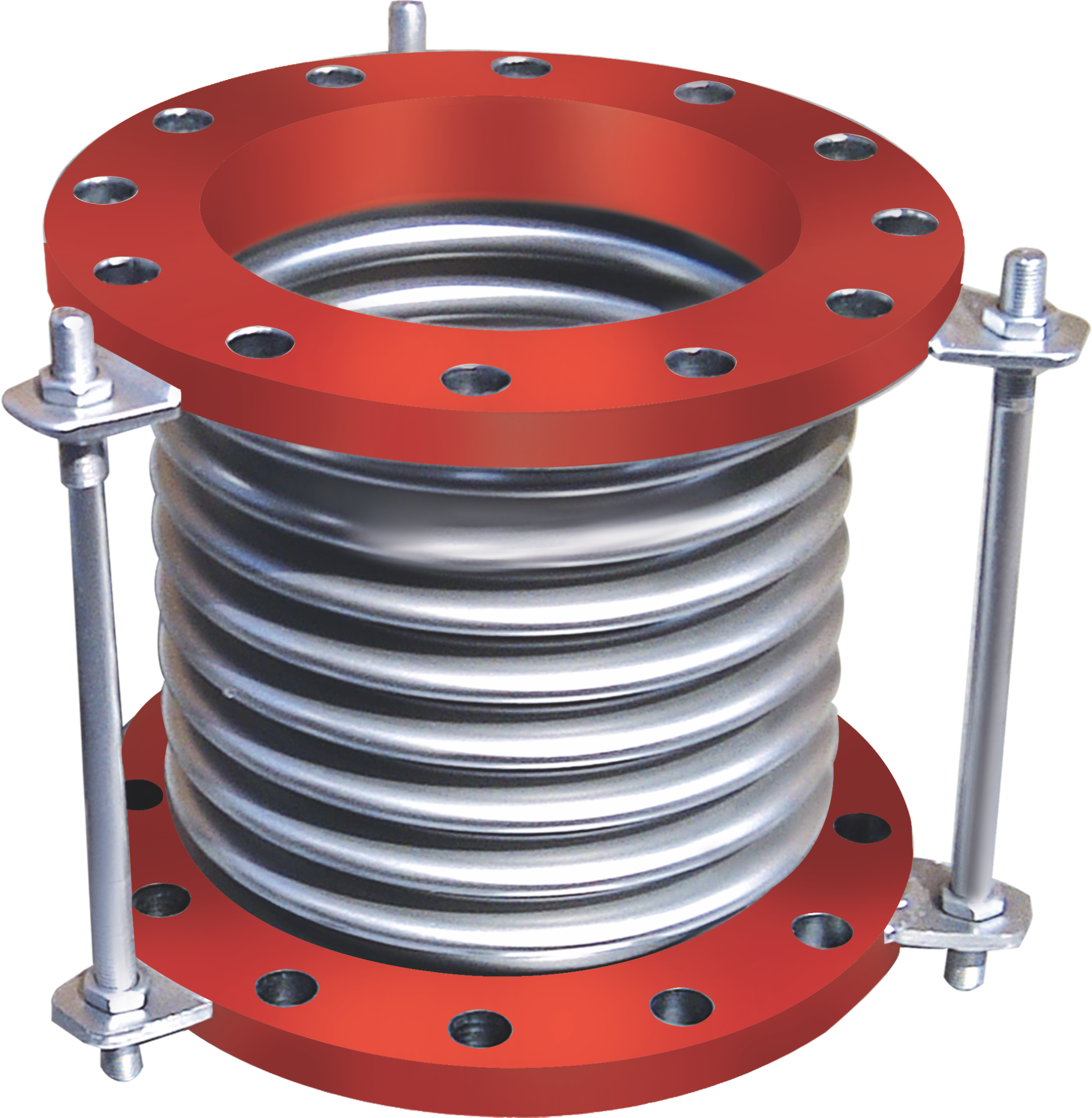 Metallic Expansion Joint With Control Unit